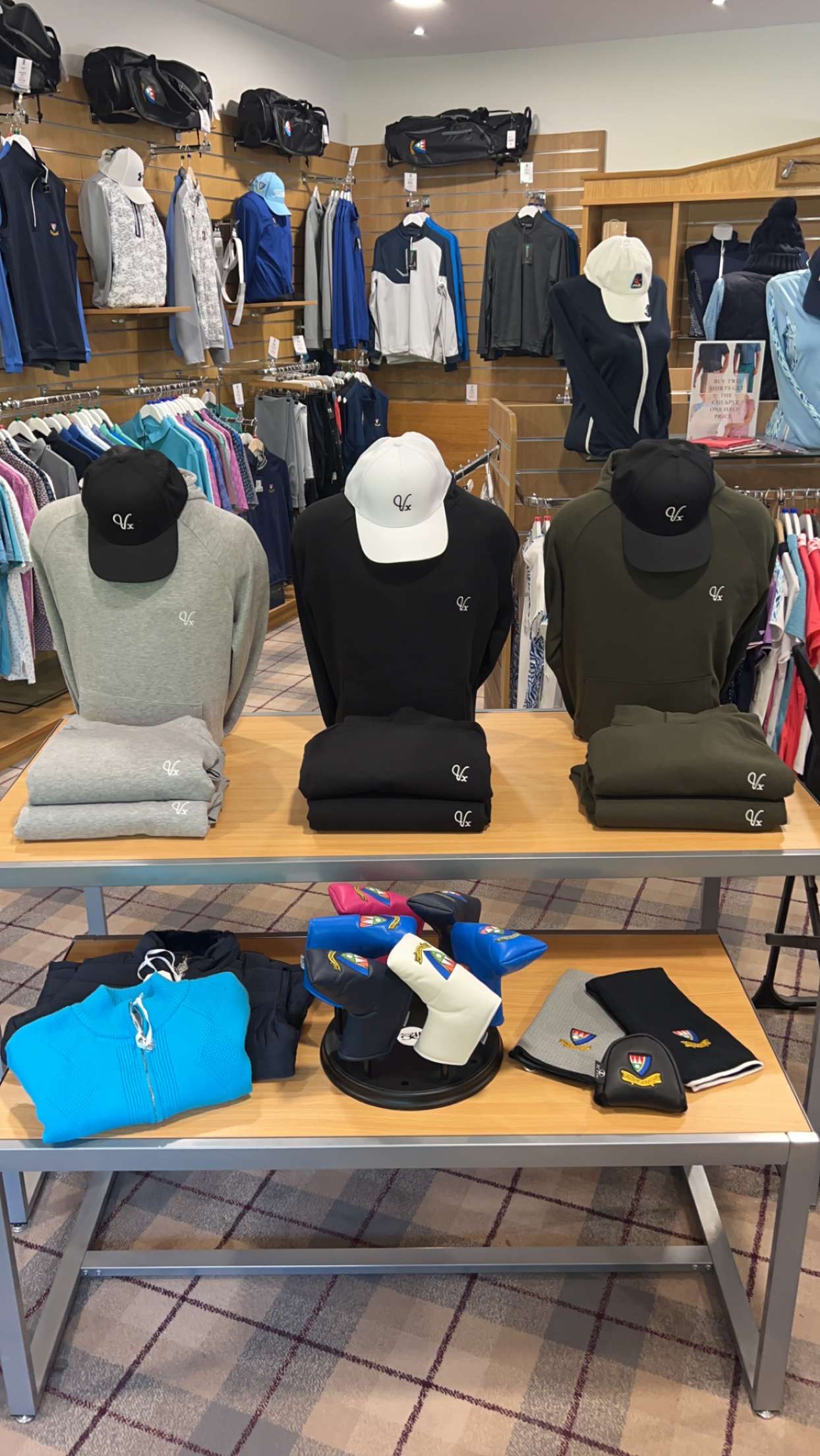Deeside Golf Club pro shop